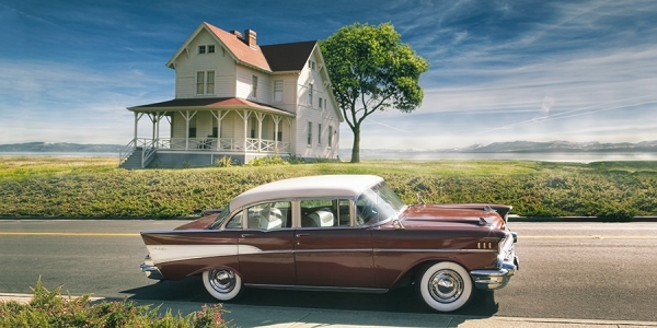 Photograph Tom Penpark Bel Air on One Eyeland